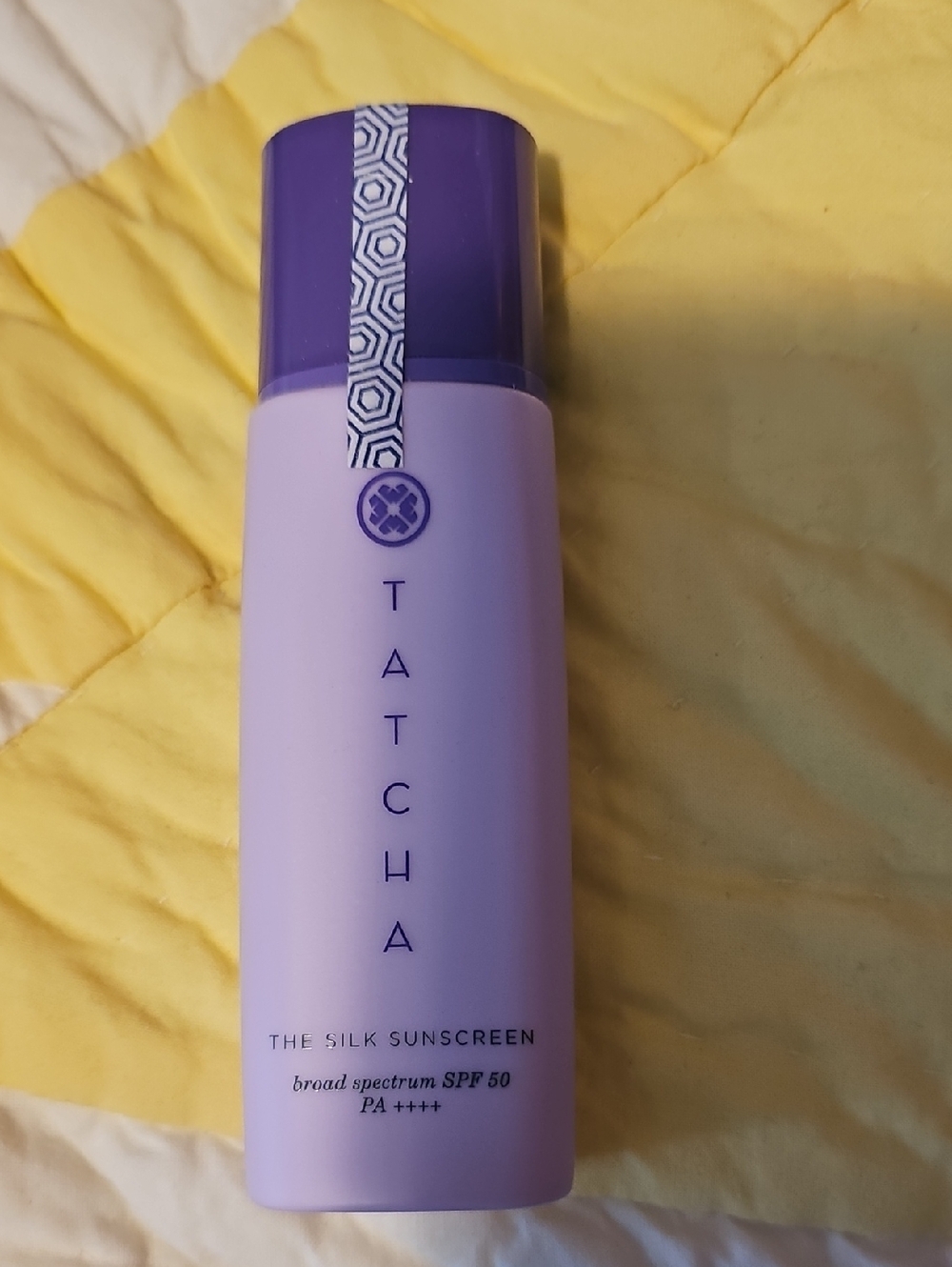 Tatcha Silk Sunscreen